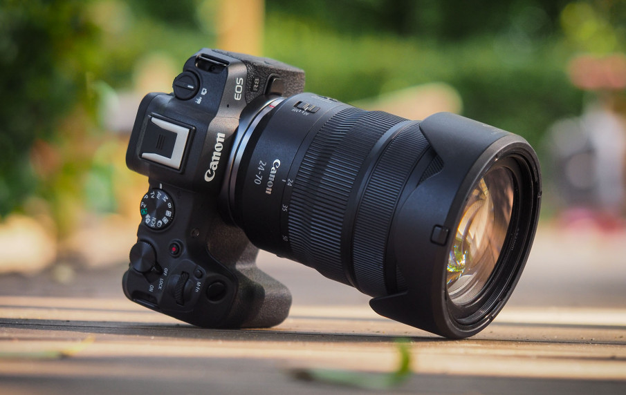 Canon EOS R8 - test aparatu