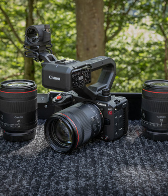 Canon EOS C50 - kompaktowa kamera otwiera nowy segment Cinema EOS. Konkurencja dla FX3 imponuje specyfikacją
