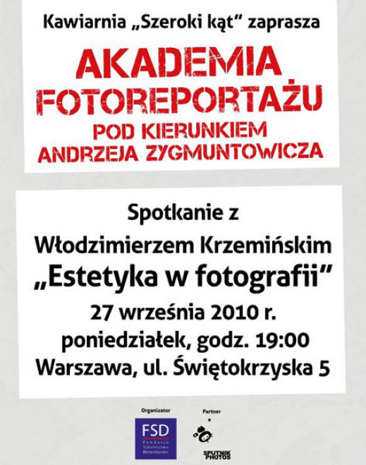 Spotkanie "Estetyka w fotografii"
