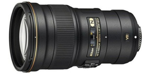 Nikon AF-S Nikkor 300 mm f/4E PF ED VR