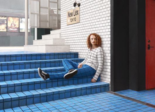 Joseph Ford, Knitted Camouflage (2018)