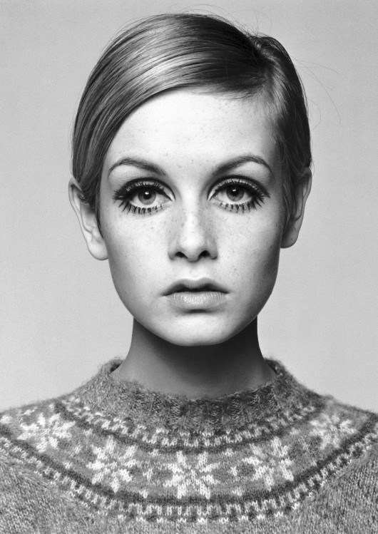 Barry Lategan, Twiggy (1966)