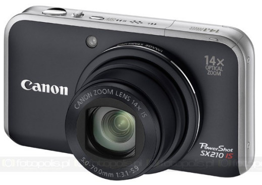 Canon PowerShot SX210 IS