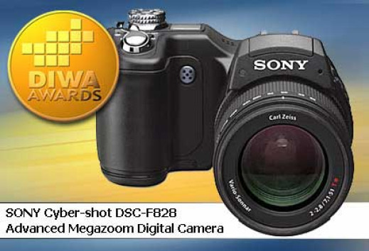 Medale DIWA dla produktów Sony