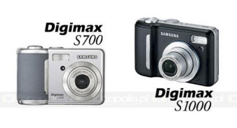 Samsung Digimax S700 i S1000 - następcy