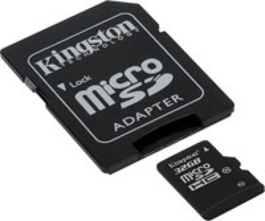 Kingston 32GB Class 10 microSDHC