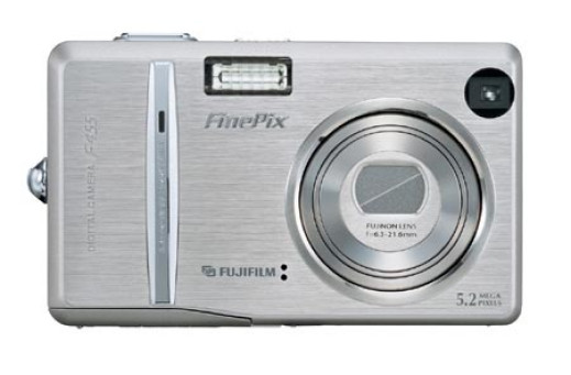 Fujifilm FinePix F455 Zoom - 5 MP w kieszeni