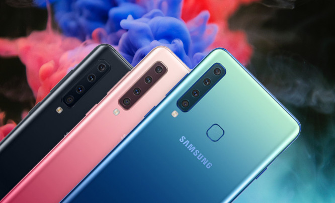  Samsung Galaxy A9 – pierwszy smartfon na świecie z czterema aparatami