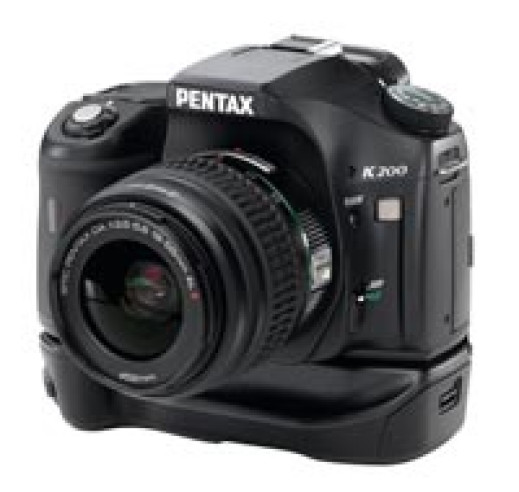 Pentax K200D - uszczelniony korpus!