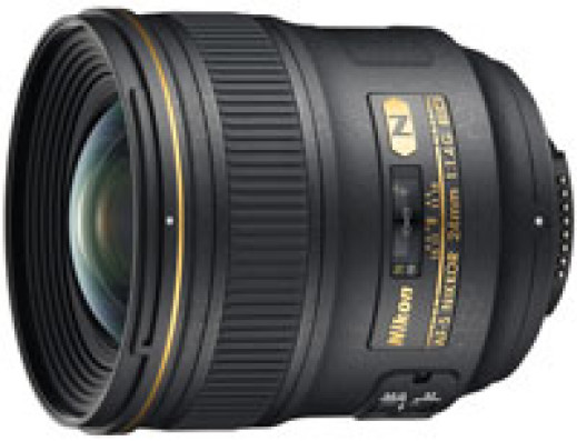 Nikon AF-S Nikkor 24mm f/1,4G IF-ED