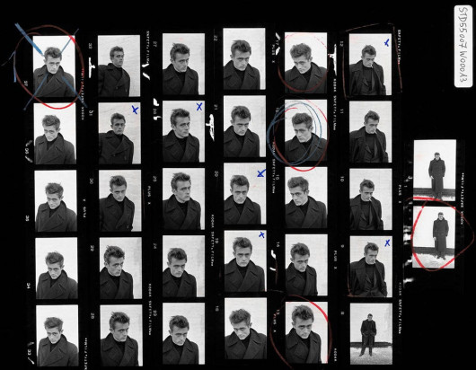 James Dean, fot. Dennis Stock