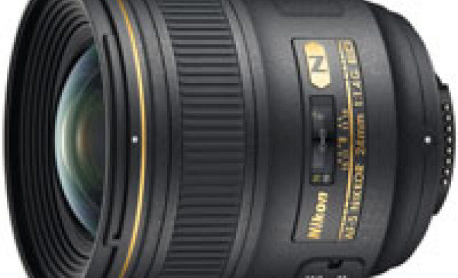  Nikon AF-S Nikkor 24mm f/1,4G IF-ED