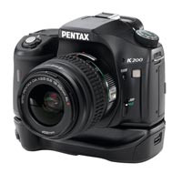 Pentax K200D - uszczelniony korpus!