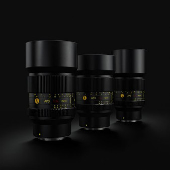 Cooke AP3 FF - legendarna optyka w wersji do bezlusterkowców