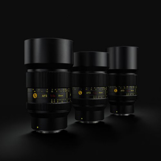 Cooke AP3 FF - legendarna optyka w wersji do bezlusterkowców