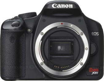 Canon EOS 450D - skok do przodu