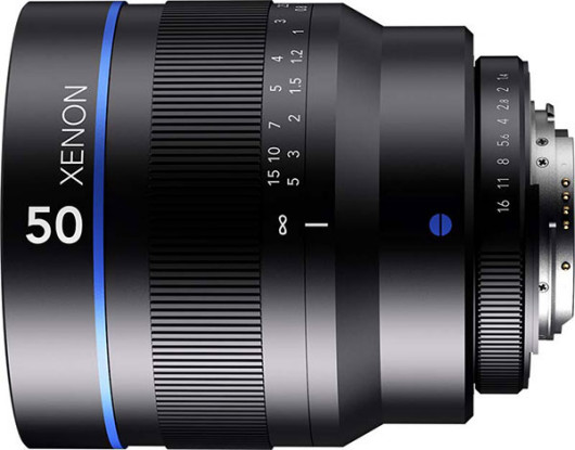 Schneider-Kreuznach Xenon 50mm f/1.4