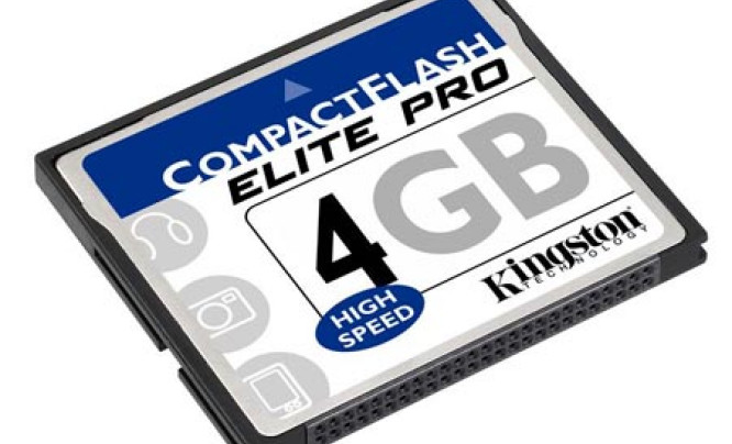  Kingston CompactFlash Elite Pro 2 i 4 GB