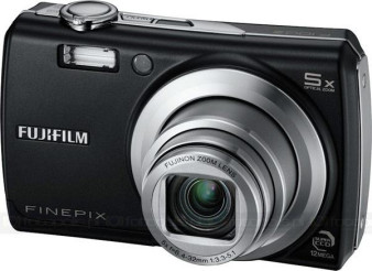 Fujifilm F100fd - kompakt prawie idealny