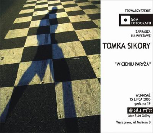 Tomek Sikora - "W cieniu Paryża"