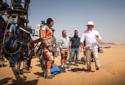 Zobacz, jak wygląda praca fotosisty na planach hollywoodzkich produkcji