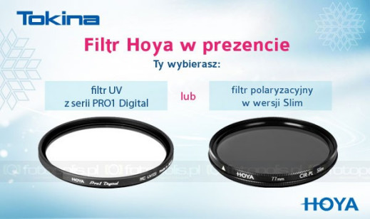 Promocja Tokiny - filtr Hoya w prezencie