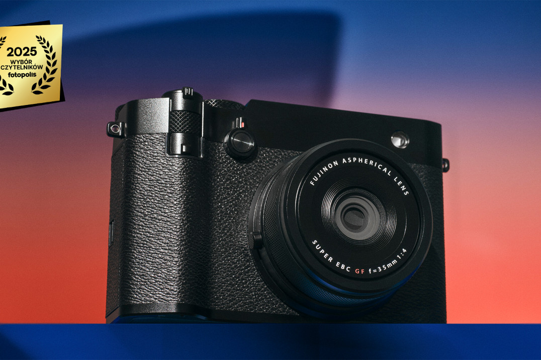 Fujifilm GFX100RF - wybór czytelników, opinia redakcji