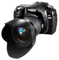 Samsung GX20 - oczywisty ruch
