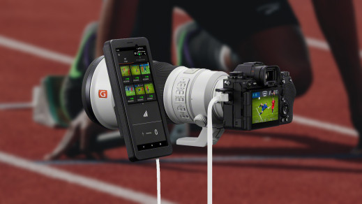 Sony PDT-FP1 - Portable Data Transmitter do szybkiego przesyłania zdjęć i filmów z aparatów i kamer Sony E