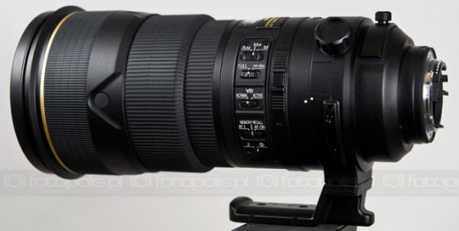 Nikon AF-S Nikkor 300mm f/2.8G ED VR II - pierwsze wrażenia i zdjęcia przykładowe