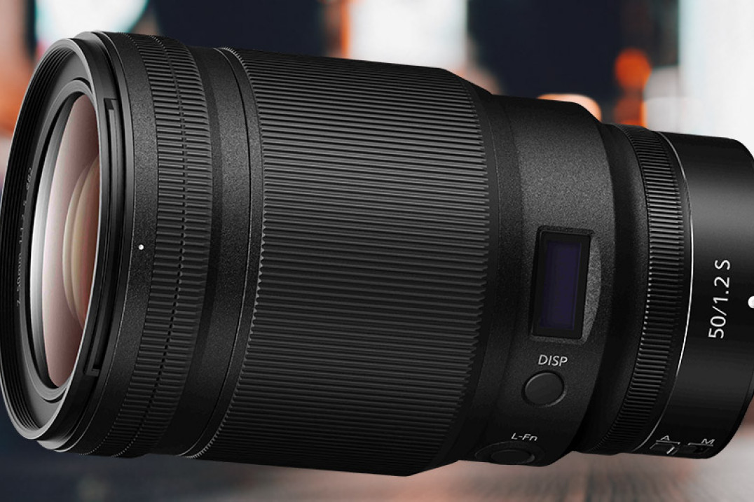 Nikon Nikkor Z 50 mm f/1.2 S - jasny kolos