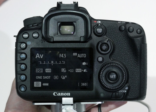Canon EOS 7D Mark II