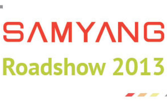  Samyang Roadshow 2013