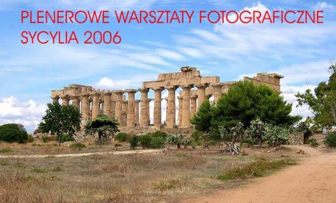  Ogólnopolskie warsztaty fotograficzne na Sycylii - wolne miejsca