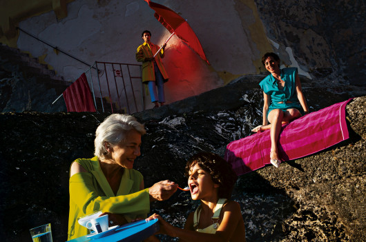 Fot. Alex Webb / Kalendarze Lavazza 2026