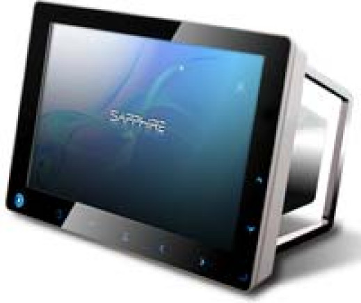 Ramka Sapphire DPF-T10 - zdjęcia, filmy i muzyka