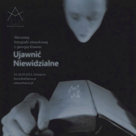 Warsztaty fotografii otworkowej z georgią Krawiec w Oświęcimiu