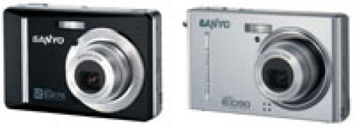 Sanyo VPC-S1275 i VPC-E1090 - proste kompakty