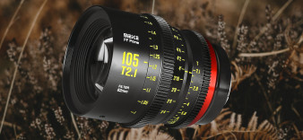 Meike 105 mm T2.1 FF Prime - przystępny cenowo pełnoklatkowy obiektyw filmowy do Canon RF, EF, Nikon Z, Sony E i L-mount