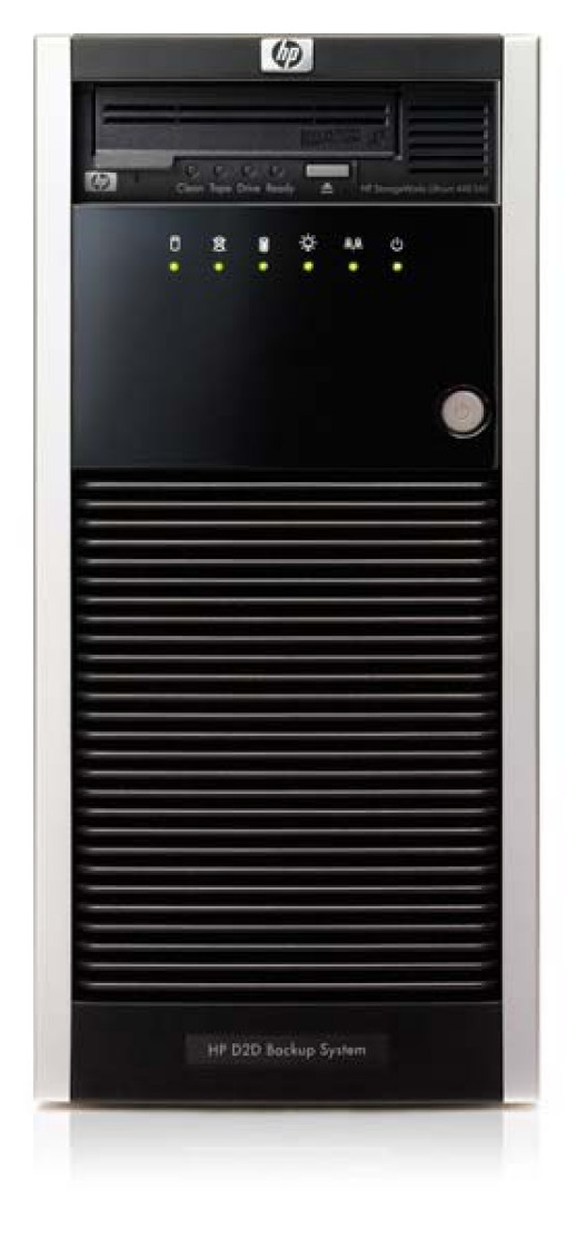 HP StorageWorks D2D Backup System - nowoczesna archiwizacja