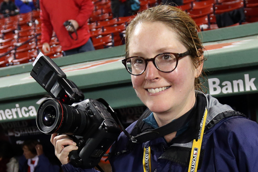 Elsa Garrison: „Kobiety nie potrafią fotografować sportu? Jasne, pokażę Wam!“