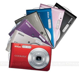 Nikon Coolpix S210, S520, S550, S600 - dla każdego coś stylowego