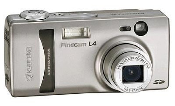  Cyfrówki Kyocera Finecam L3 i L4