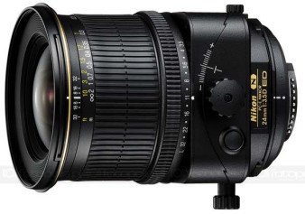 PC-E Nikkor 24mm f/3.5D ED Tilt/Shift - szerokokątnie z korektą perspektywy
