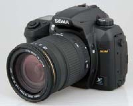 Sigma SD14 - krótki test