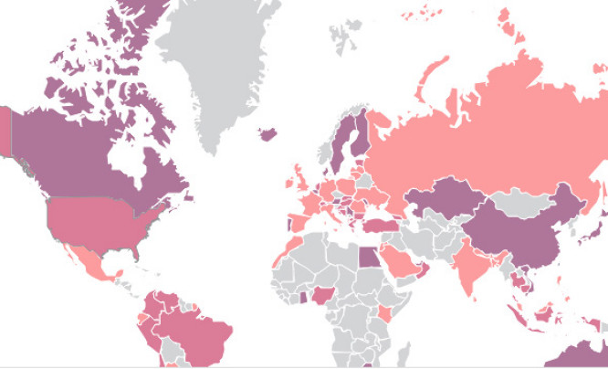  Ta mapa pokaże Wam, gdzie na świecie można realizować sesje fotograficzne