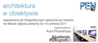 Konkurs "Architektura w obiektywie"