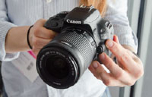 Canon EOS 100D - pierwsze wrażenia