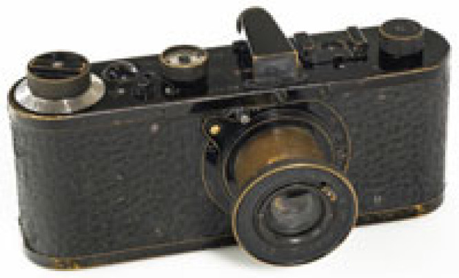  Leica Null-Serie sprzedana - najdroższy aparat w historii