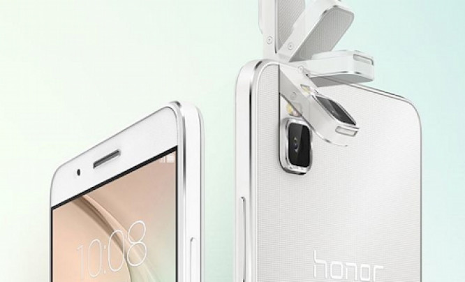  Huawei Honor 7i z ruchomym aparatem fotograficznym